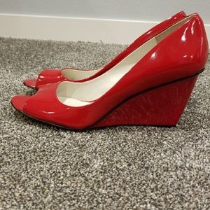 Nine West Wedges NWT